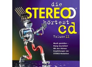 0707787793421 - Die Stereo Hörtest CdVol9 - Kevin & Rumolino Sandra Seddiki Macy Gray Jerry   Dallas Wind Symphon Junkin Rafael Fraga Brian Flanagan Erich   C