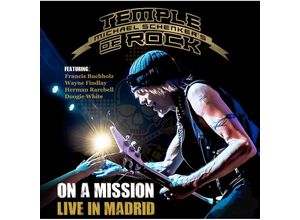 0707787914222 - On A Mission-Live In Madrid - Michael Schenkers Temple Of Rock (CD)