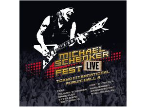 0707787914628 - Fest - Live Tokyo International Forum Hall A - Michael Schenker (CD)