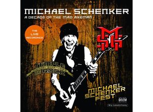 0707787915878 - A Decade Of The Mad Axeman (The Liv - Michael Schenker (LP)