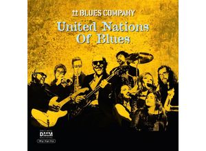 0707787916813 - United Nations Of Blues - Blues Company (LP)