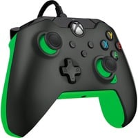 0708056069094 - Performance Designed Products - pdp Wired Controller - Neon Black (049-012-GG)