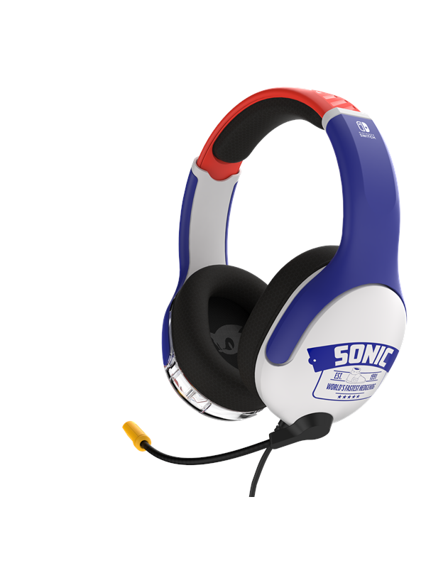 0708056072353 - REALMz - SONIC - Headset - Nintendo Switch