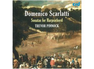 0708093336821 - Scarlatti Cembalosonaten - Trevor Pinnock (CD)