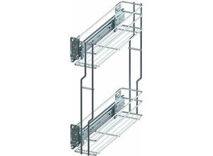 0709238871221 - Livingpoint24 - Küchenauszug mit Softclose Schrank ab 15cm Schrankauszug Küche