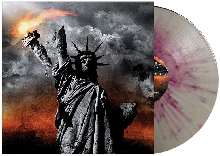 0709401881880 - IV Constitution of treason LP multicolor