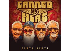 0710347209515 - Finyl Vinyl (180g Red Vinyl) - Canned Heat (LP)