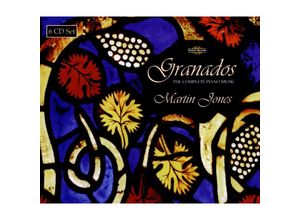 0710357173424 - Sämtliche Klaviermusik (Ga) - Martin Jones (CD)