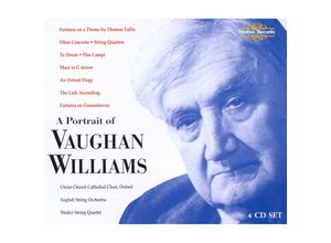 0710357175428 - Portrait Of Vaughan Williams - Boughton English String Orchestra Medici (CD)