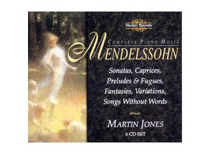 0710357177224 - Klavierwerke - Martin Jones (CD)