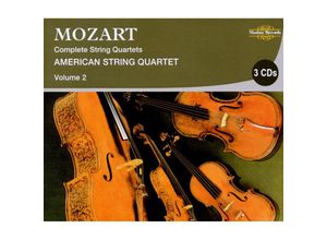 0710357253324 - String Quartets Vol2 - American String Quartet (CD)