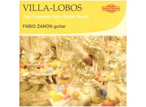 0710357257629 - Complete Solo Guitar Music - Fabio Zanon (CD) 0710357257629 - Complete Solo Guitar Music - Fabio Zanon (CD)