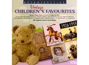 0710357416224 - Vintage ChildrenS Favourites - Various (CD)