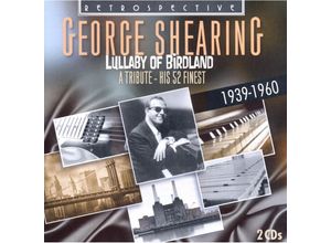 0710357417825 - Lullaby Of Birdland - George Shearing (CD)