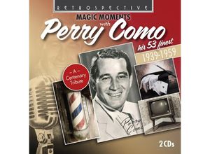 0710357420122 - Magic Moments With Perry Como - Perry Como (CD)