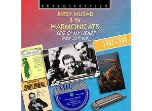 0710357425622 - Peg O My Heart - Jerry Murad & His Harmonicats (CD)