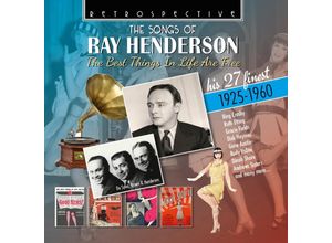 0710357441127 - The Best Things In Life Are Free - Ray Henderson (CD)