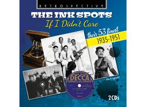 0710357441226 - If I DidnT Care - The Ink Spots (CD)