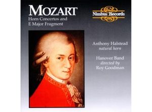 0710357510427 - Sämtliche Hornkonzerte 1-4 (Ga) - Anthony Halstaed Goodman Hanover Band Anthony Goodman Hanov Halstaed (CD)