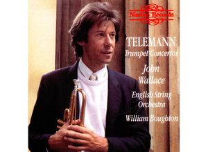 0710357518928 - Trumpet Concertos - Wallace Eso Boughton (CD)