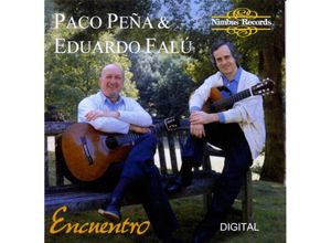 0710357519628 - Encuentro Paco Peña - Paco Peña Eduardo Falú (CD)