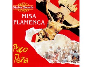 0710357528828 - Misa Flamenca - Paco Peña Academy Of St Martin In The Fields (CD)