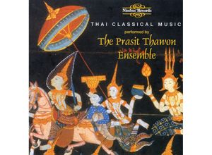 0710357541223 - Thai Classical Music - The Prasit Thawon Ensemble (CD)