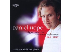 0710357566622 - Violin Sonatas - Daniel Hope Simon Mulligan (CD)