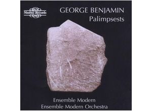 0710357573224 - Palimpsets - George Benjamin Ensemble Modern (CD)