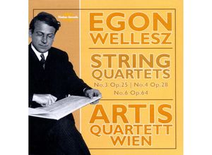 0710357582127 - Streichquartette - Artis-Quartett Wien (CD)