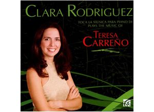 0710357610325 - Piano Works - Clara Rodriguez (CD)