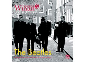 0710357627224 - Beatles Arranged For String Quartet - Wihan Quartet (CD)