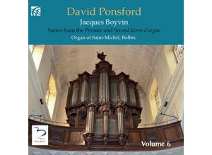 0710357635823 - French Organ Music Vol6 - David Ponsford (CD)