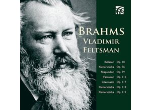 0710357636523 - Werke Für Klavier Solo - Vladimir Feltsman (CD)