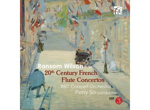 0710357637520 - 20th Century French Flute Concertos - Ransom Wilson Bbc Concert Orchestra Perry So (CD)