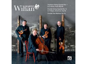 0710357642227 - Works For String Quartet - The Wihan Quartet (CD)