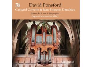 0710357643828 - French Organ Music - From The Golden Age Vol 8 - David Ponsford (CD)