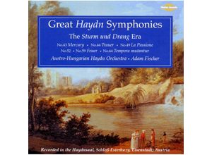 0710357707223 - Great Symphonies - Adam Fischer Austro-Hungarian Haydn Orchestra (CD)