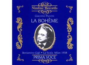 0710357786228 - La Boheme (Ga) Prima Voce - Albanese Gigli Scala Milano (CD)