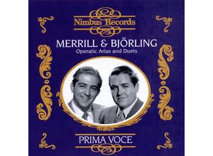 0710357794520 - Merrill & Björling Opera Prima - Merrill Björling (CD)