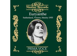 0710357796920 - Euryanthe-A Romantic Opera - Sutherland Vroons Stiedry Bbc Symphony Orchestra (CD)