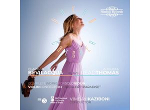 0710357810923 - Sämtliche Werke Für Violine - Clarissa Bevilacqua Kaziboni BBC National Orchestr (CD)