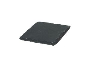 0710535582314 - Schieferplatten 10x10x05 quadratisch Untersetzer Tischplatz 10cm Schiefer
