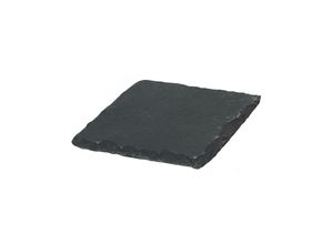 0710535582390 - Schieferplatten 15x15x05 quadratisch Untersetzer Tischplatz 15cm Schiefer