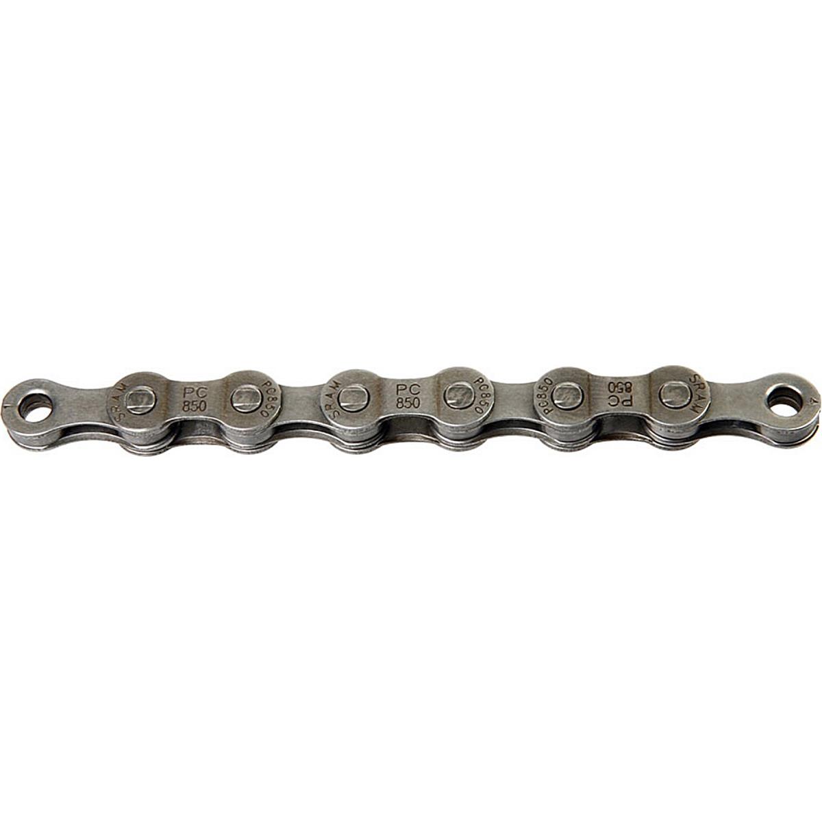 0710845504730 - Sram 8-fach Kette PC850 für MTB - 114 Glieder mit Powerlink 0710845504730 - Sram 8-fach Kette PC850 für MTB - 114 Glieder mit Powerlink