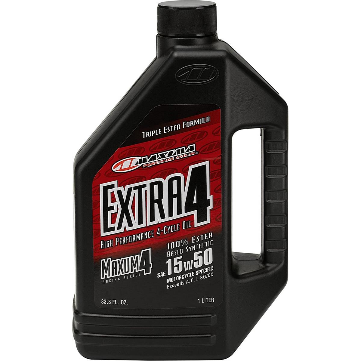 0710845649226 - Maxima 15W-50 Hinterradstoßdämpferöl - 1 Liter Flasche