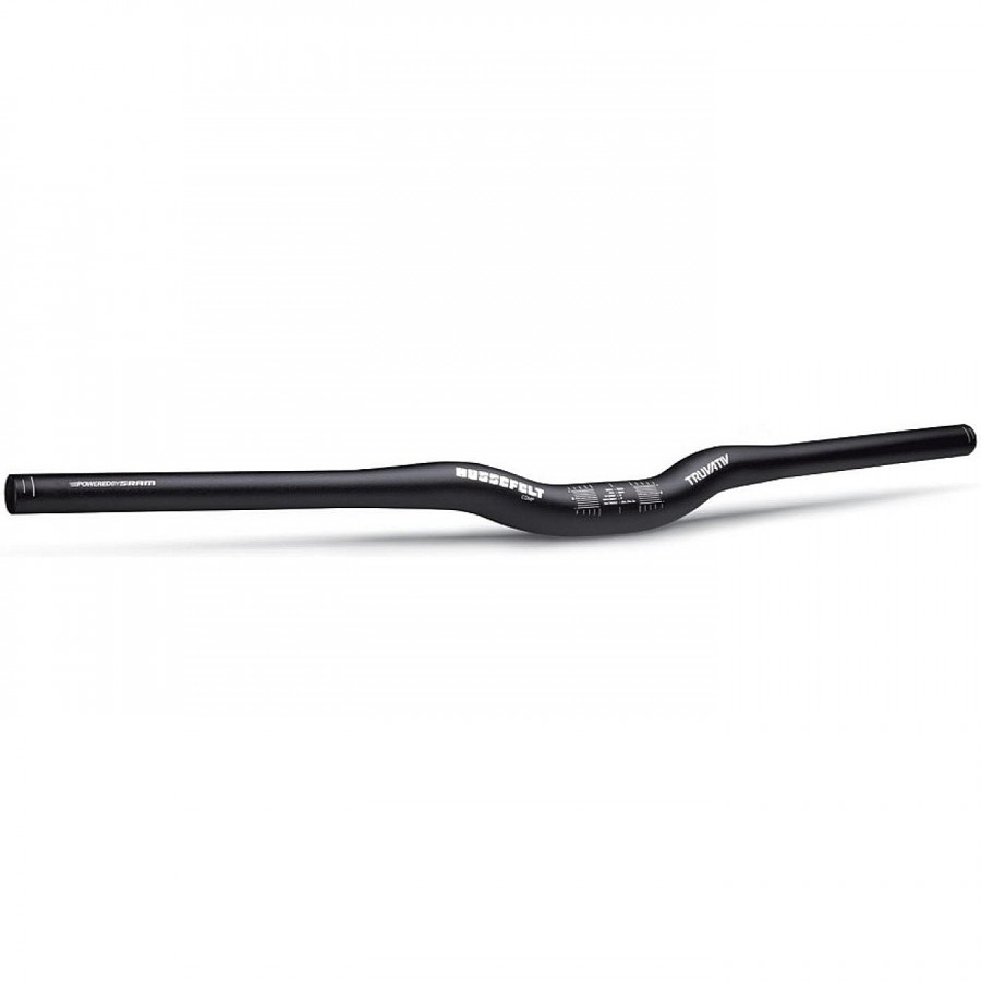 0710845664601 - Hussefelt Comp Riserlenker 700mm 20mm Erhöhung Matt Schwarz Aluminium AL-6061 0710845664601 - Hussefelt Comp Riserlenker 700mm 20mm Erhöhung Matt Schwarz Aluminium AL-6061