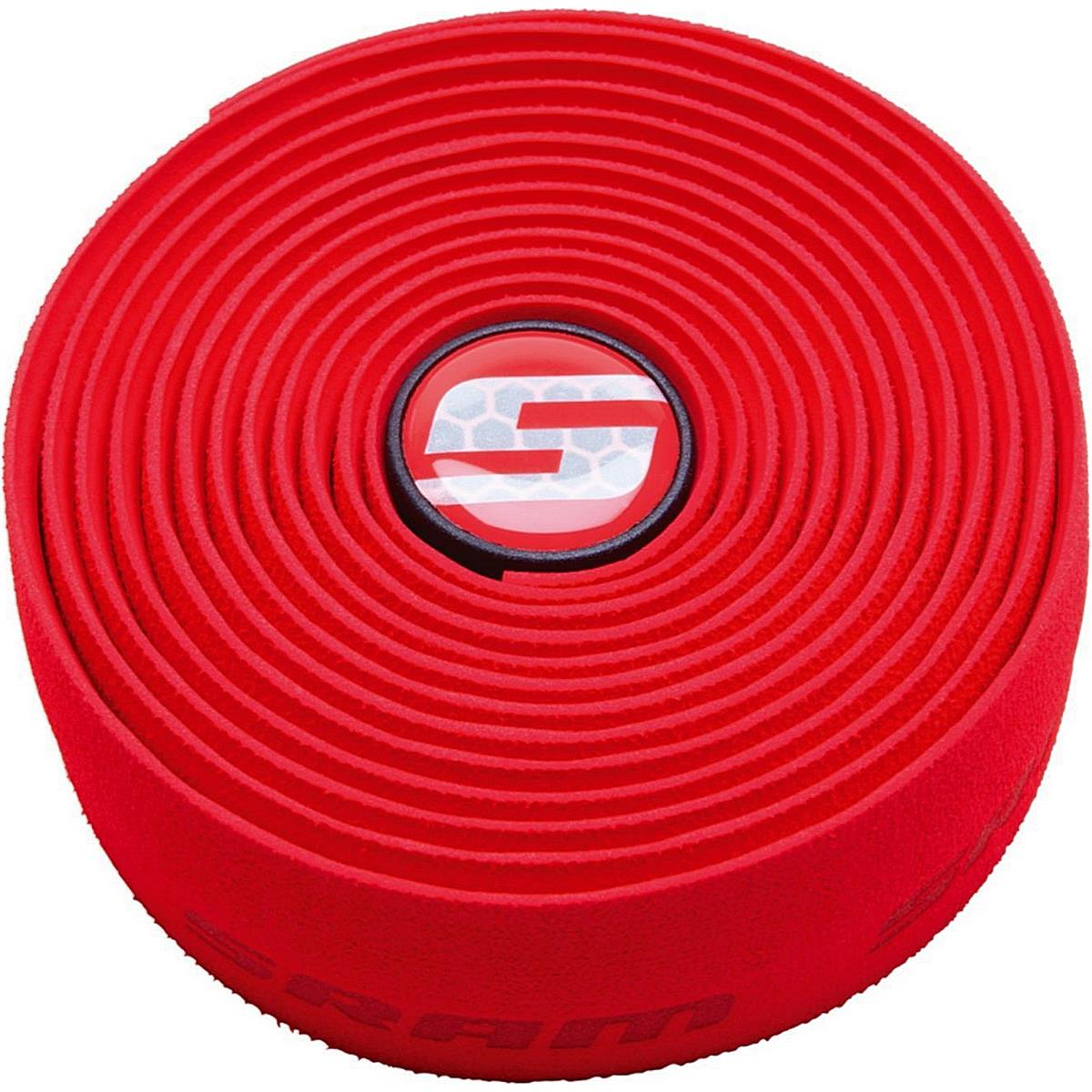 0710845666728 - Supersuede Lenkerband Rot - Exzellenter Grip und elegantes Finish