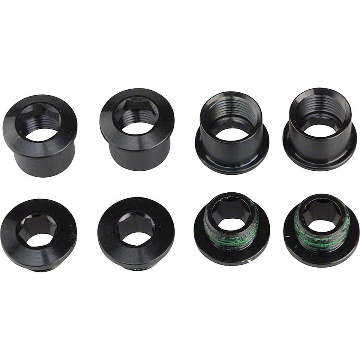 0710845727610 - XX1 Kurbelbolzen-Kit aus Aluminium in Zephyr Grey für 4 Arme - Hochwertig