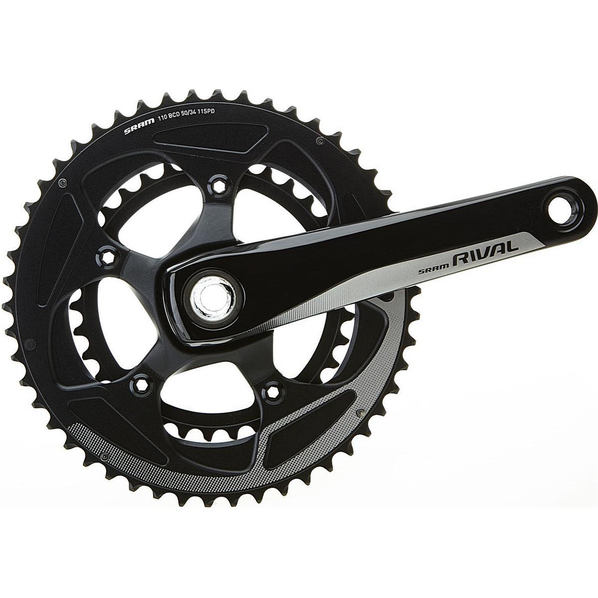 0710845750229 - Rival 22 GXP 11V 50-34T 170mm Schwarz Kurbel für Rennrad und Cyclocross